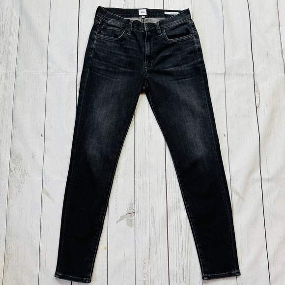 Edwin Pixie 9” Mid Rise Skinny Jeans Size 28 - Picture 3 of 13